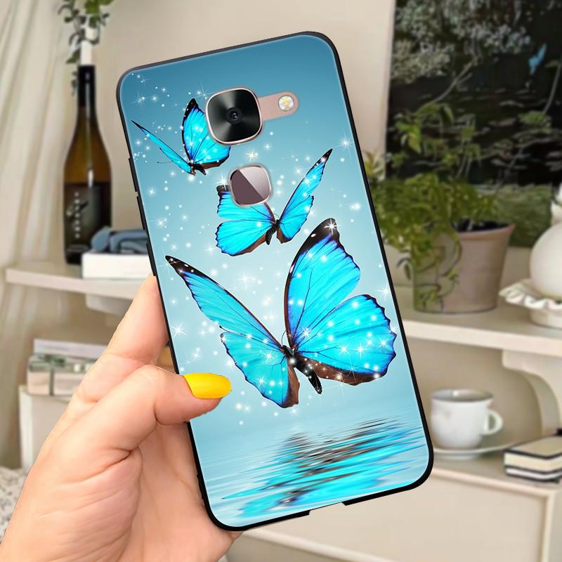 Case For Letv LeEco Le Max 2 Cover Case Le Max2 Cute flower Soft Silicon Phone Case for Letv MAX2 X820 Cover Shockproof Shell