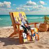 1pc Dragon Ball2 Beach Towel, Comfortable and Thick, and Swimming/Bath/Picnic/Camping Towel, Suitable for Seaside Beaches