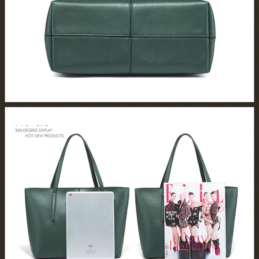 Δερμάτινη γυναικεία τσάντα τσάντα ώμου Ευέλικτη τσάντα μεγάλη τσάντα Γυναικεία μόδα τσάντα ώμου