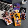 Trunks Dragons Balls Goku Torankusu Phone Case for Samsung Galaxy S10 S8 S9 Plus A33 A34 A31 70 A71 A72 Note 20 9 8 S10E Cover