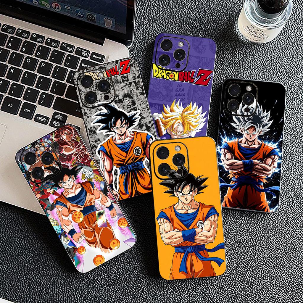 Trunks Dragons Balls Goku Torankusu Phone Case for Samsung Galaxy S10 S8 S9 Plus A33 A34 A31 70 A71 A72 Note 20 9 8 S10E Cover
