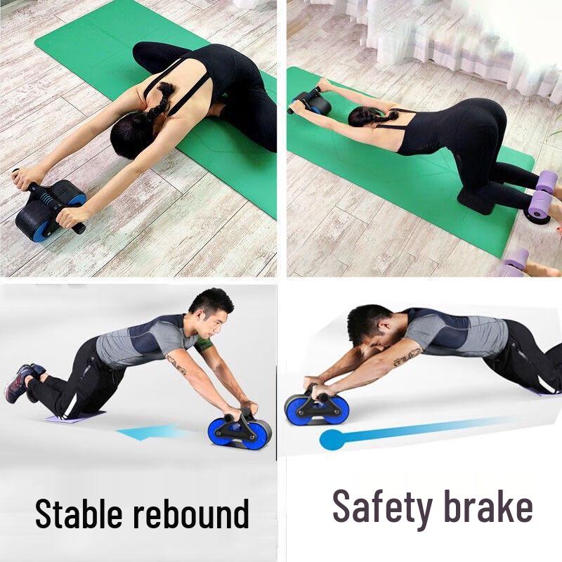 Automatic Rebound Abdominal Wheel
