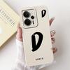 For Readme 14 5G Case RMX5075 Cute Lucky Letters Cover Soft TPU Phone Case For Realme 14X 14 Realme14 T 14T 5G Back Cover Fundas
