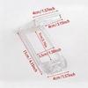 Safety Switches Protector Cover Anti Dust Design For Household Outlets Childproof Snap On Fit
