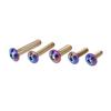 Motorsykkel kåpebolter Kit Kroppsskruer Mutter Rustfritt stål For Suzuki GSXR1000 GSX-R1000 2007-2008 K7 K8