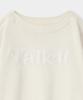 FALLETT Story Logo Embroidered Knit Cream