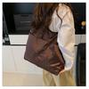 European-American Fashion Large Capacity Travel Bag - Solid Color, Nylon, Handheld or Shoulder Style for Women
