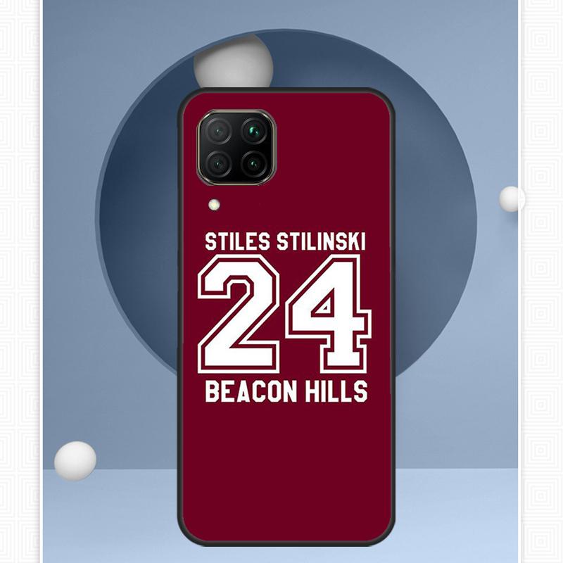 

Teen Wolf Stilinski 24 McCALL For Huawei Nova 12s 12i 11i 8i Y91 Y60 Y70 Y72 Y90 Y61 9 10 SE P20 P40 Lite P30 P60 Pro Case Huawei P30 Lite