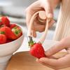 Stainless Pineapple Eye Remover with Pointed Tip, Multifunctional and Vegetable Stem Remover for Strawberries