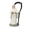 Resin Statue for Garden Desktop Shelf Decor Dark Home Decoration