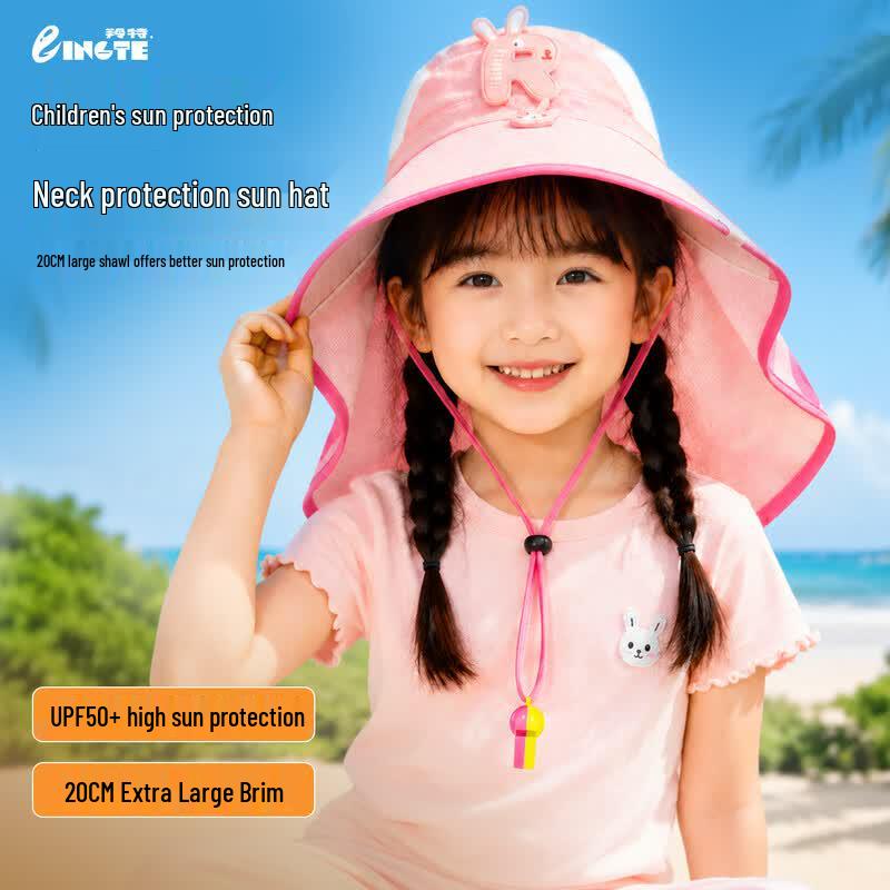 Lingte Kids UV Protection Outdoor Sun Hat