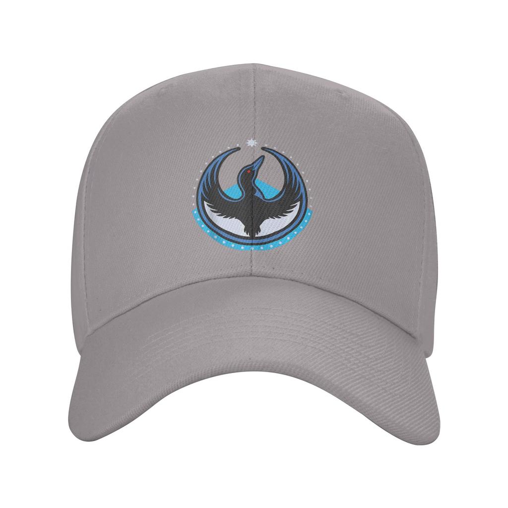 Minnesota Rebel Bird Alliance Resistance No Kings Loon Casual Baseball Cap Summer Trucker Hat Running Hippie Hip Hop Hats