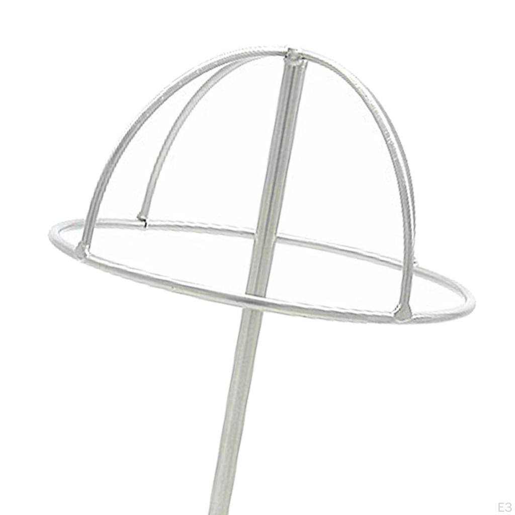 Baseball Sports Cap Storage Organizer ,Hat Display Stand, Hair Styling Show Stands