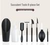 Succulent Planting Tool Set: Gardening Supplies & Bonsai Tools with Watering Can
