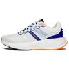 New LiNing YueYing 1.0 Cushioning Anti-Slip And Wear-Resistant Low-Top Running Shoes White Blue ARHS035-2