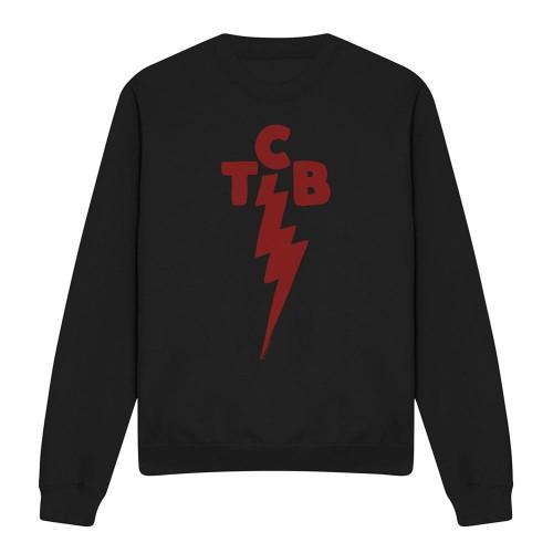 Elvis Presley Unisex Adult Tcb Symbol Sweatshirt