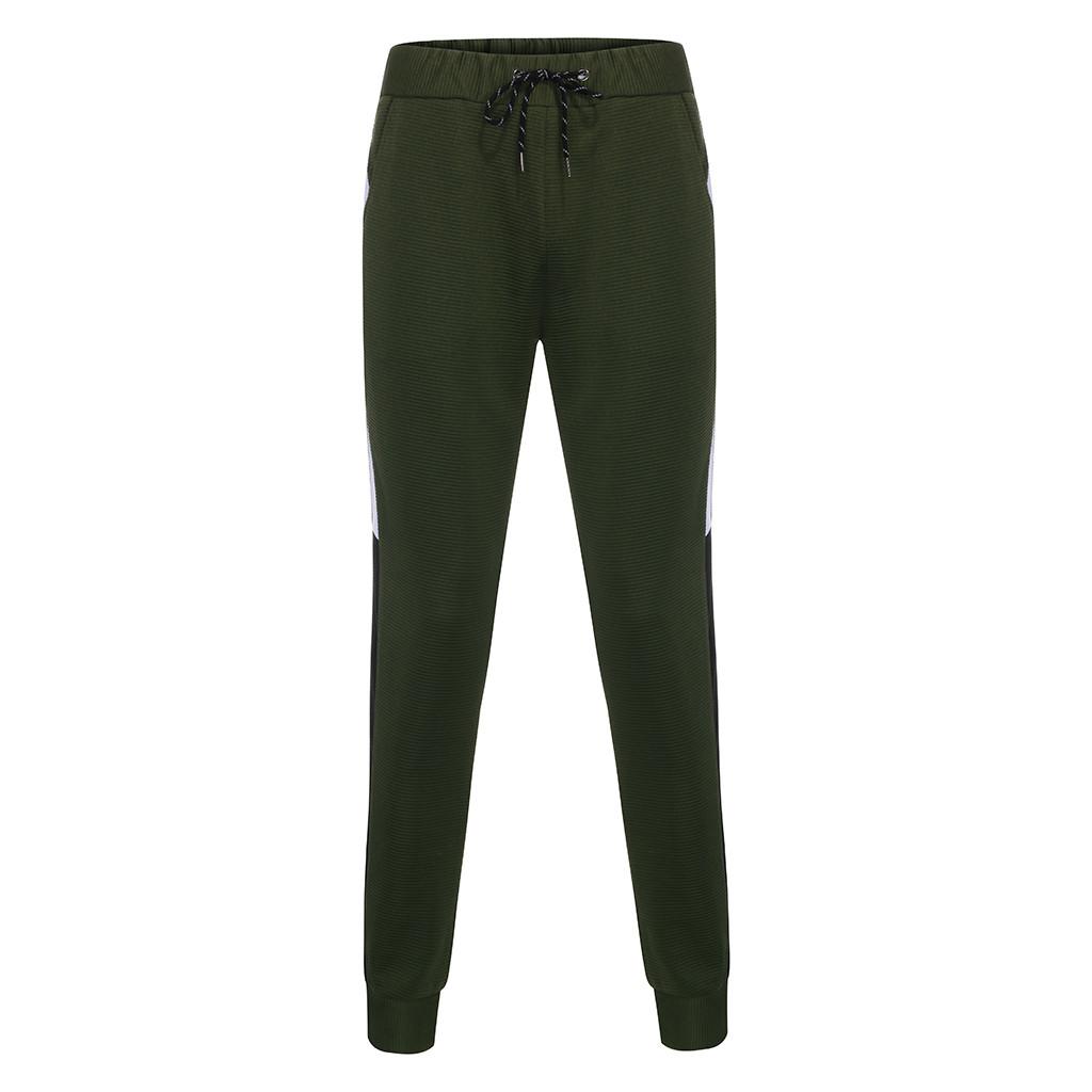 Mens  Gradient Zipper Print Sweatshirt Top Pants Sets Sport Suit Tracksuit