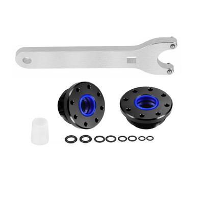 Hs5157 Front Mount Hydraulic Steering Cylinder Seal Kit With Pin Wrench Compatible For Seastar