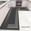 Changbaosen Modern Minimalist Kitchen Mat