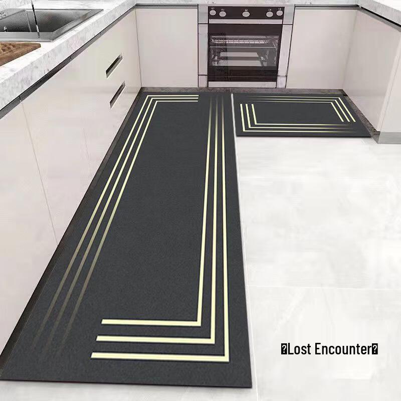 Changbaosen Modern Minimalist Kitchen Mat