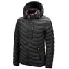 Winter Men Mountain Ski Warm Padded Coats Fashion Men Cotton Thick Down Parkas Men Windbreaker Thermal Hooded Jackets Clothing