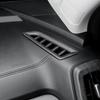 2Pcs ABS Dashboard Upper Air Vent Frame Cover Trim For Kia Sorento MQ4 2021 2022 2023 LHD Interior Decorative Car Accessories