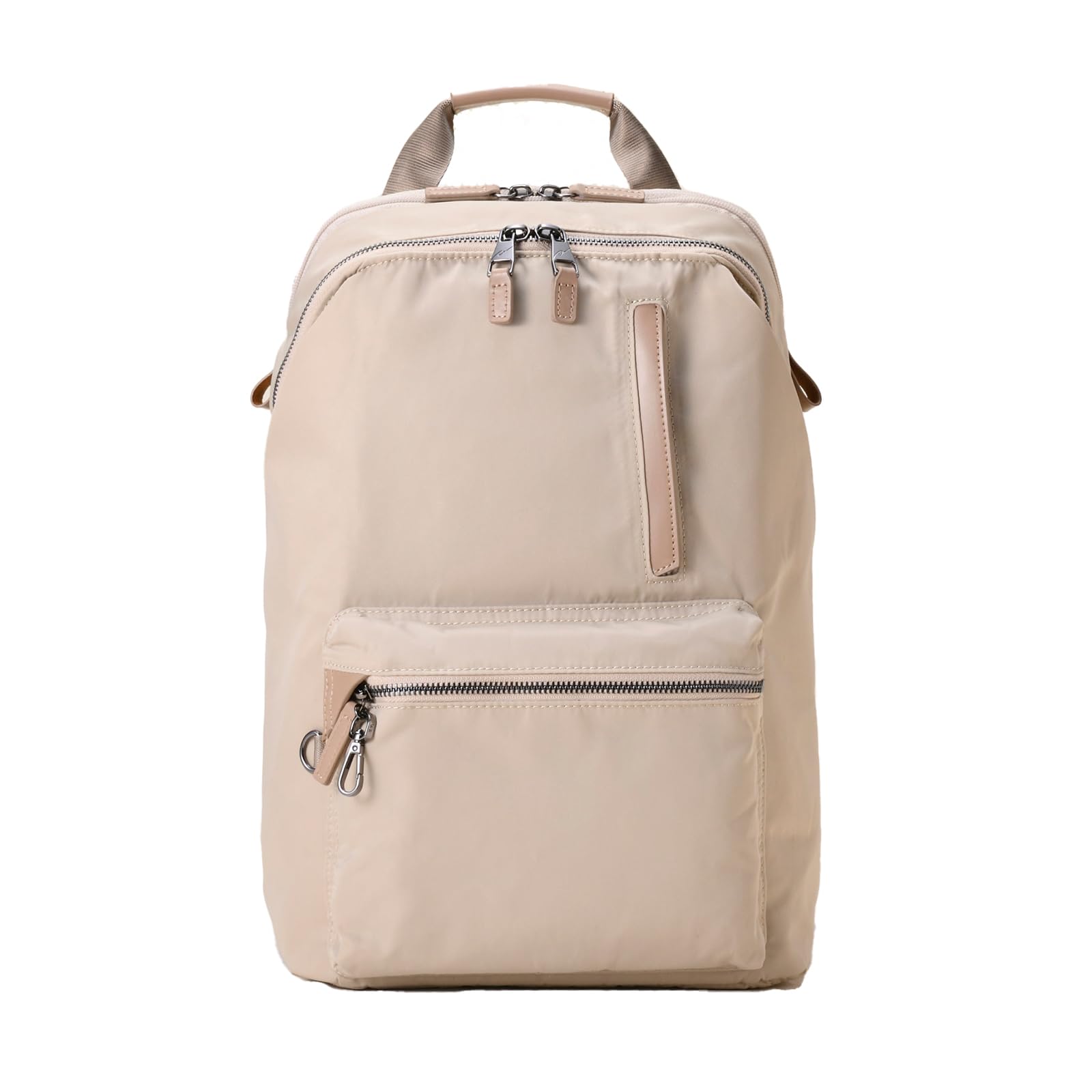 

and Day Rucksack Pockets Slim Backpack 2024 Model A4 Size Storage PC Storage PC Storage 13L 740g Light Beige H38 x W26 x D16cm [Double Night] 13.3inch