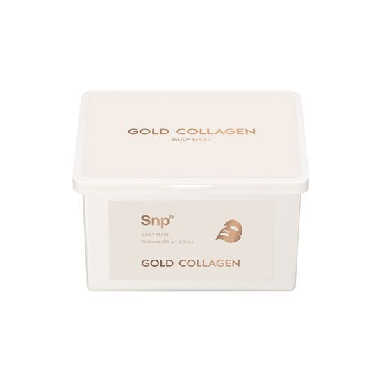 SNP Gold Collagen Daily Mask 30 sheets