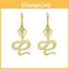 Modieuze Legering Slang Oorbellen Voor Vrouwen Stijlvolle Dierlijk Ontwerp Sieraden