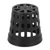30PCS Black Plastic Aquarium Planting Baskets, Hydroponic Grass Cultivate Basket with Drainage Holes for Fish , Water Plants