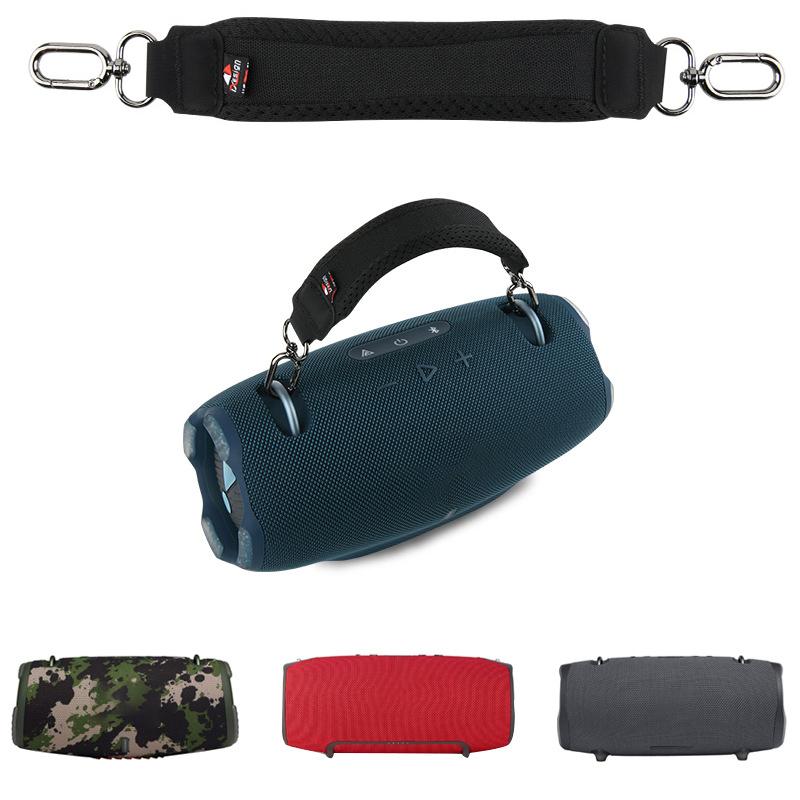 Pro reproduktor Xtreme 2/3/4 Páska na rukojeť Odnímatelný popruh na rukojeť reproduktoru Přenosná šňůrka na přenášení reproduktoru Protiskluzový pásek na rukojeť reproduktoru