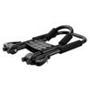 Kayak Roof Rack 2 Pairs J-Bar, Soft Roof Rack Quick Folding, Top Mount Tie Down, Carrier for Kayak, Surf Board, Canoe, SUP, Ski Board, Mount On Car,
