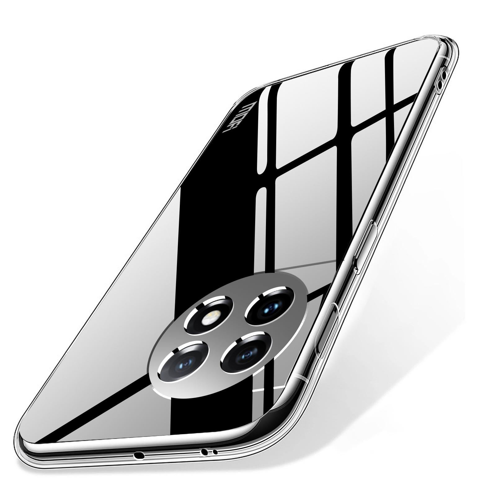 

MOFI For OnePlus 12 5G Anti-Dust Cover TPU Phone Shell Clear Phone Case A