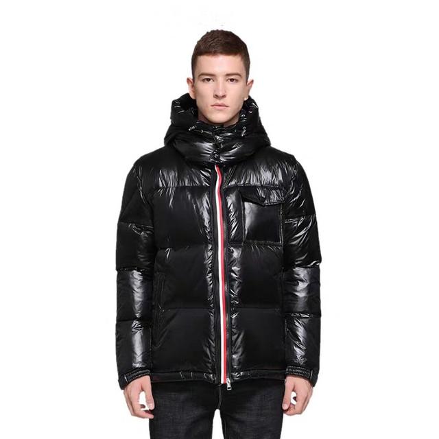 Quality Brand Men Down Jacket High Quality Thick Warm Solid Color Hooded Coats Fashion Casual Luxury Brand Down Jackets Male
