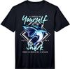 Unless You Are a Shark Funny Gift Performance T-Shirt Unisex T-Shirt