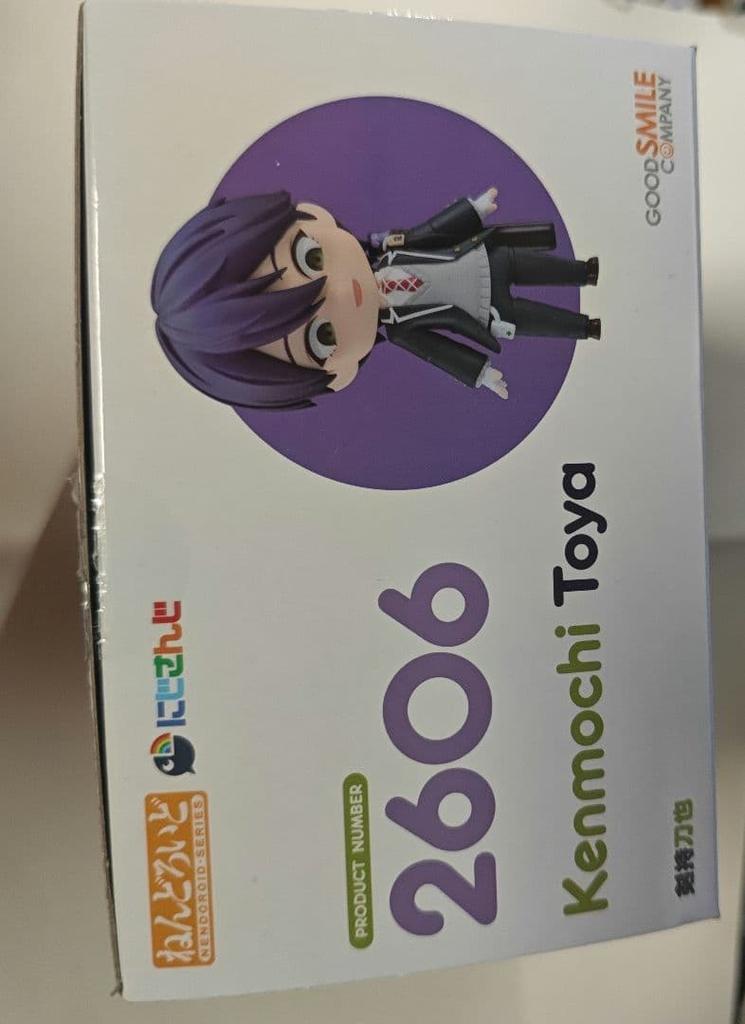 [USED] Touya Kenmochi Nijisanji Nendoroid 2606