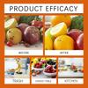Esca per moscerini della frutta, Moscerini efficienti, Risposta rapida, Entrano nella trappola attraverso una formula odorosa appositamente studiata, 30ml