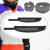 Hockey Neck Goalie Breathable Protection Protector for Match Skating Skiing Rollerblading