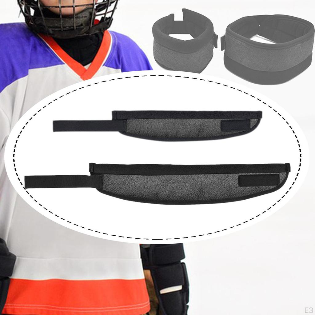 Hockey Neck Goalie Breathable Protection Protector for Match Skating Skiing Rollerblading