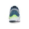 Mizuno Mesh Lace-Up Round Toe Flat Low-Top Casual Shoes Men Casual Shoes Gray J1GC2313