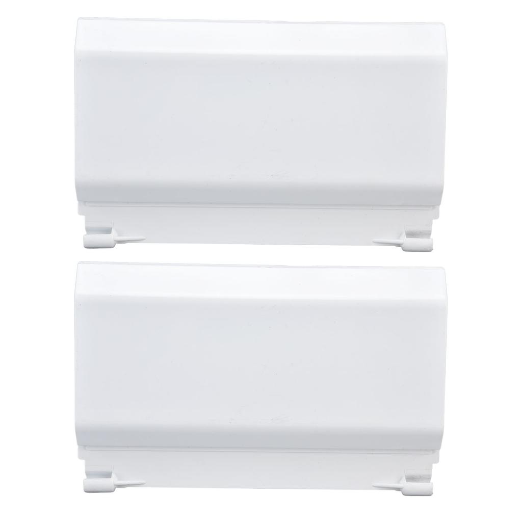 2 Stück Skimmerklappe Überlaufklappe Hohe Zuverlässigkeit Einfach zu installieren Poolskimmer Klappe für Schwimmen