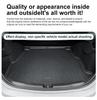 Fits 25 Lexus LBX Models: Custom TPE Trunk Mat