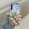 For Samsung A17 5G Case GalaxyA17 Luxury Silicone Back Cover TPU Phone Cases For Samsung Galaxy A17 5G Shockproof Bumper Fundas