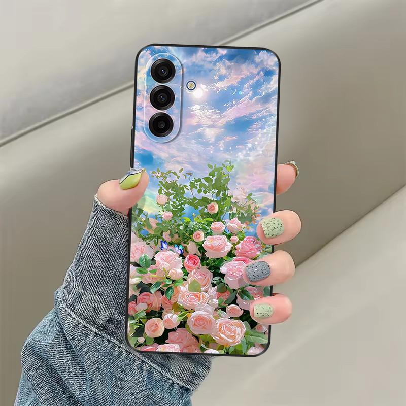 For Samsung A17 5G Case GalaxyA17 Luxury Silicone Back Cover TPU Phone Cases For Samsung Galaxy A17 5G Shockproof Bumper Fundas