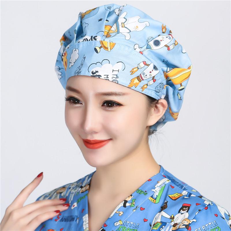 High Quality Surgery caps Nurse Accessories Pet Hospital doctor work Hat Medical Scrub Cap women pharmacy work Hats
