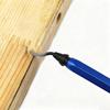 Deburr Blade Deburring Tools Tools Flexible Deburring Remover Hand Tools Handle High Speed Steel With 10pcs Rotary Deburr Blades