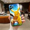 Cute Pokemon Phone Case for Samsung S20 S21 S21S S22 S23 S24 FE Ultra Plus Lite F06 F16 M06 M16 M56 A07 A17 A36 A37 A55 A57