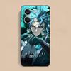 Wuthering Waves Jiyan Phone Case for Xiaomi Redmi Note 14 13 12 11 S Pro Plus 4G 5G Colour Printing Cover Pretty Cover Luxury