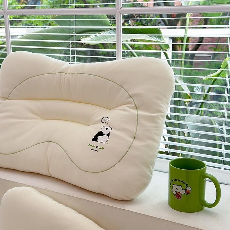 Cooling Gel-infused Kids Pillow With Antibacterial Fiber Fill Breathable Nylon-Lycra Cover Ergonomic Neck Support Children