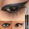Quick-drying No Blooming Eyeliner Pencil Matte Black Waterproof Long Lasting Eyeliner Liquid Pen High Pigment Eye Makeup Tools